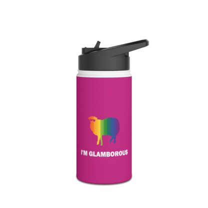 I'M GLAMBOROUS Stainless Steel Water Bottle, Standard Lid - Image 11