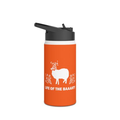 LIFE OF THE BAAAHTY Stainless Steel Water Bottle, Standard Lid - Image 10