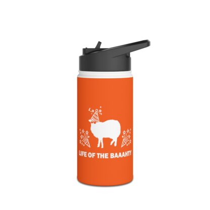 LIFE OF THE BAAAHTY Stainless Steel Water Bottle, Standard Lid - Image 11