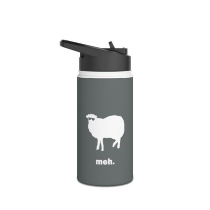 meh. Sheep Stainless Steel Water Bottle, Standard Lid - Image 10