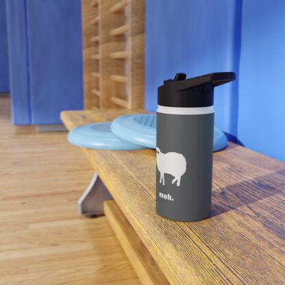 meh. Sheep Stainless Steel Water Bottle, Standard Lid - Image 14