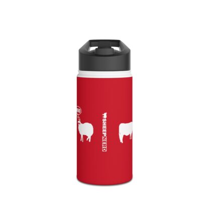 MOO Sheep Stainless Steel Water Bottle, Standard Lid - Image 8