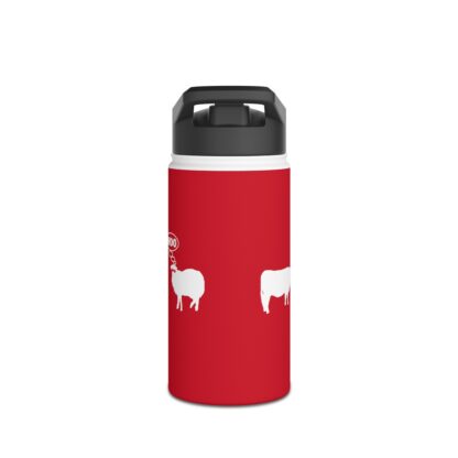 MOO Sheep Stainless Steel Water Bottle, Standard Lid - Image 9