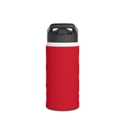 PEACE LOVE SHEEP Stainless Steel Water Bottle, Standard Lid - Image 9