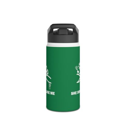 SHE DIDN'T LOSE ME Stainless Steel Water Bottle, Standard Lid - Image 9