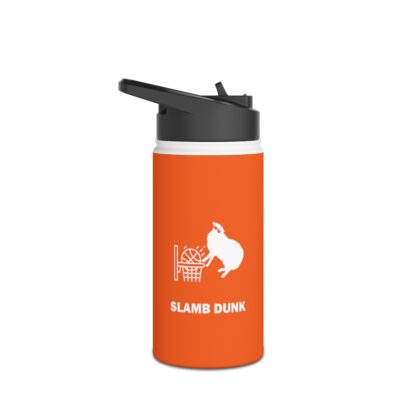 SLAMB DUNK Stainless Steel Water Bottle, Standard Lid - Image 10