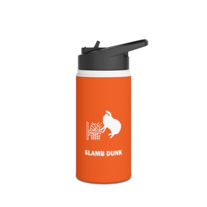 SLAMB DUNK Stainless Steel Water Bottle, Standard Lid - Image 11