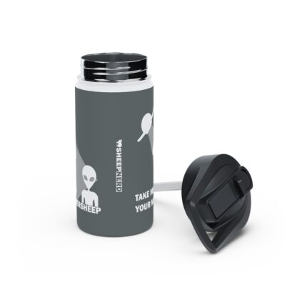 TAKE ME TO YOUR MOTHERSHEEP Stainless Steel Water Bottle, Standard Lid - Image 12