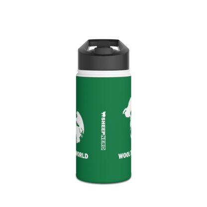 WOOL THE WORLD Stainless Steel Water Bottle, Standard Lid - Image 8