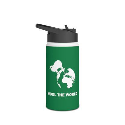 WOOL THE WORLD Stainless Steel Water Bottle, Standard Lid - Image 10