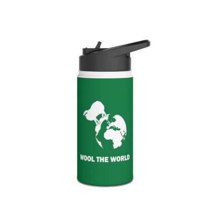 WOOL THE WORLD Stainless Steel Water Bottle, Standard Lid - Image 11