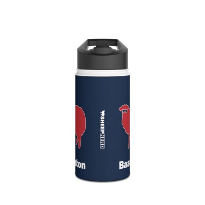 Baaahston Stainless Steel Water Bottle, Standard Lid - Image 8