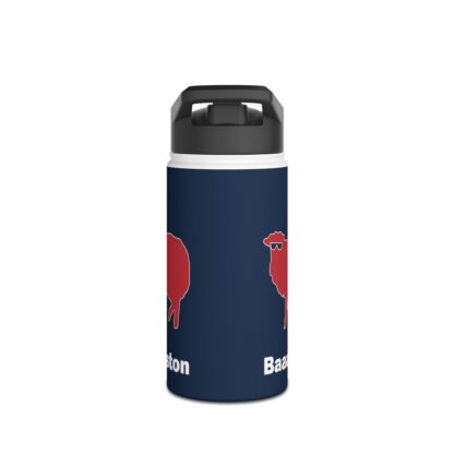 Baaahston Stainless Steel Water Bottle, Standard Lid - Image 9