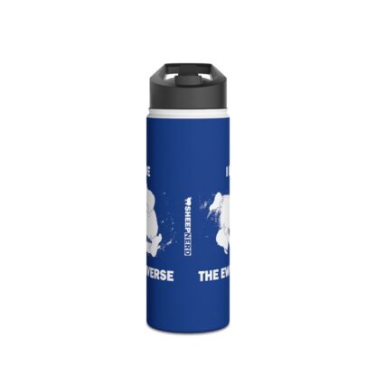 I LOVE THE EWENIVERSE Stainless Steel Water Bottle, Standard Lid - Image 2