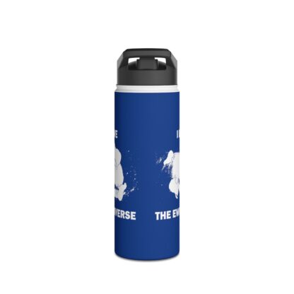 I LOVE THE EWENIVERSE Stainless Steel Water Bottle, Standard Lid - Image 3