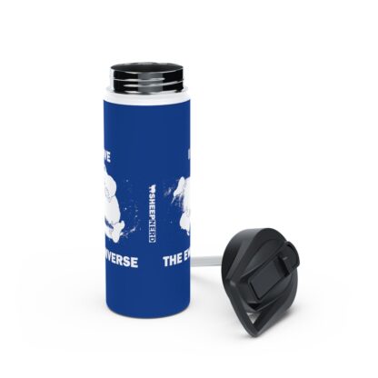 I LOVE THE EWENIVERSE Stainless Steel Water Bottle, Standard Lid - Image 5