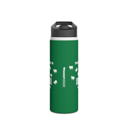 THIS PLACE IS A ZEWE Stainless Steel Water Bottle, Standard Lid - Image 2