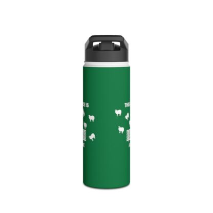 THIS PLACE IS A ZEWE Stainless Steel Water Bottle, Standard Lid - Image 3