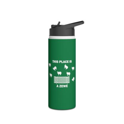 THIS PLACE IS A ZEWE Stainless Steel Water Bottle, Standard Lid - Image 4