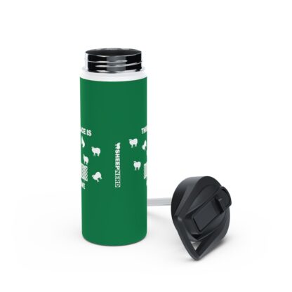 THIS PLACE IS A ZEWE Stainless Steel Water Bottle, Standard Lid - Image 5