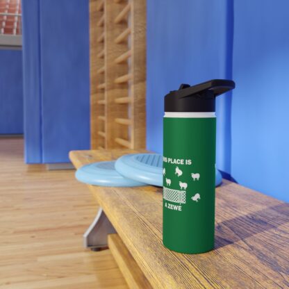 THIS PLACE IS A ZEWE Stainless Steel Water Bottle, Standard Lid - Image 7