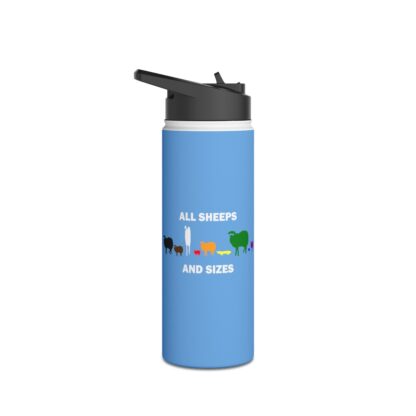 ALL SHEEPS AND SIZES Stainless Steel Water Bottle, Standard Lid