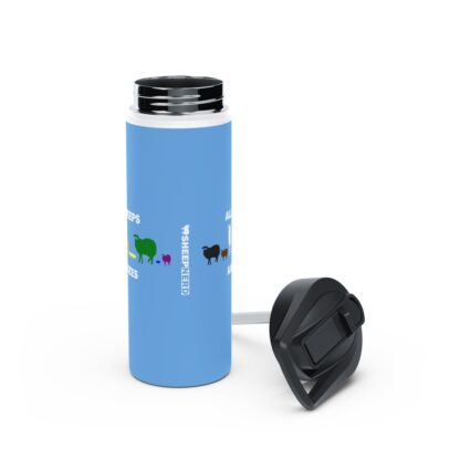 ALL SHEEPS AND SIZES Stainless Steel Water Bottle, Standard Lid - Image 5