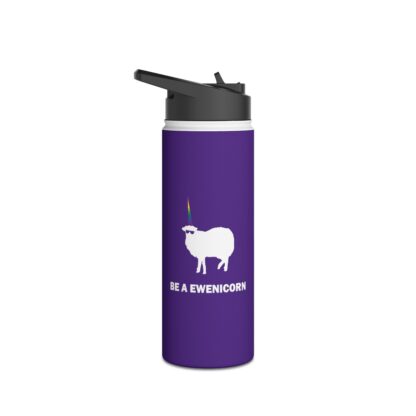 BE A EWENICORN Stainless Steel Water Bottle, Standard Lid