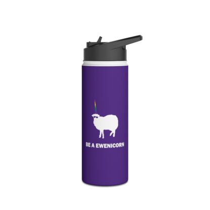 BE A EWENICORN Stainless Steel Water Bottle, Standard Lid - Image 4