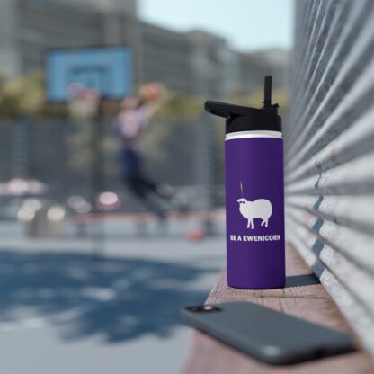 BE A EWENICORN Stainless Steel Water Bottle, Standard Lid - Image 6