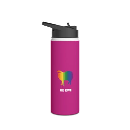 BE EWE Stainless Steel Water Bottle, Standard Lid