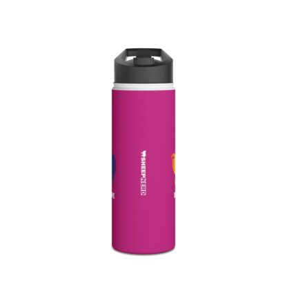 BE EWE Stainless Steel Water Bottle, Standard Lid - Image 2