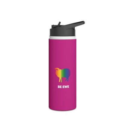 BE EWE Stainless Steel Water Bottle, Standard Lid - Image 4