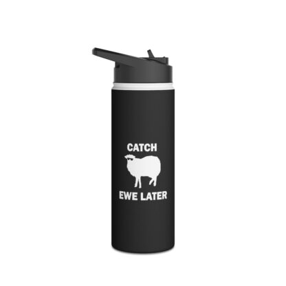 CATCH EWE LATER Stainless Steel Water Bottle, Standard Lid