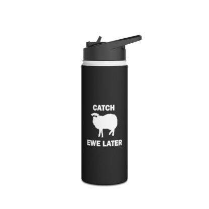 CATCH EWE LATER Stainless Steel Water Bottle, Standard Lid - Image 4