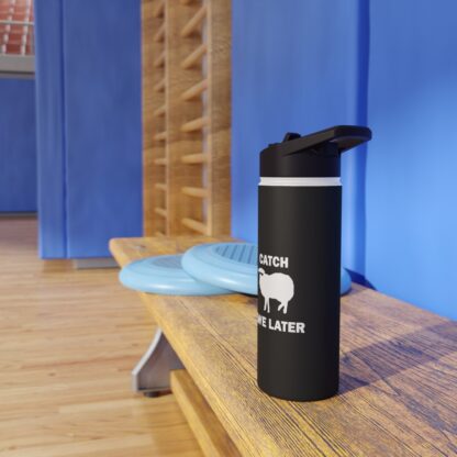 CATCH EWE LATER Stainless Steel Water Bottle, Standard Lid - Image 7