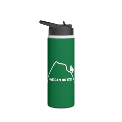 EWE CAN DO IT Stainless Steel Water Bottle, Standard Lid