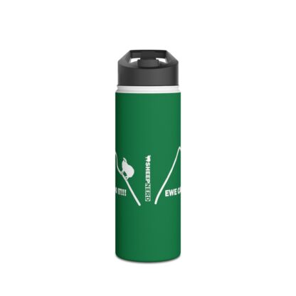 EWE CAN DO IT Stainless Steel Water Bottle, Standard Lid - Image 2