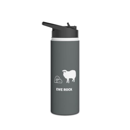 EWE ROCK Stainless Steel Water Bottle, Standard Lid