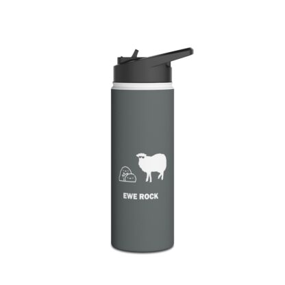 EWE ROCK Stainless Steel Water Bottle, Standard Lid - Image 4