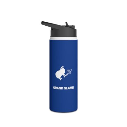 GRAND SLAMB Stainless Steel Water Bottle, Standard Lid