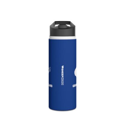 GRAND SLAMB Stainless Steel Water Bottle, Standard Lid - Image 2