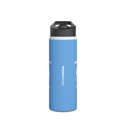 HAPPY AS A CLAMB Stainless Steel Water Bottle, Standard Lid - Image 2