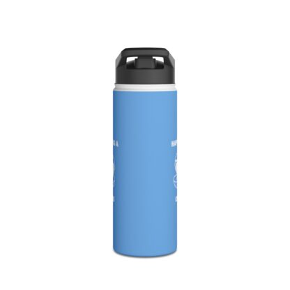 HAPPY AS A CLAMB Stainless Steel Water Bottle, Standard Lid - Image 3