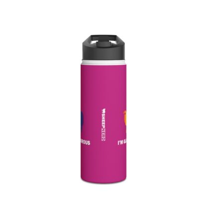 I'M GLAMBOROUS Stainless Steel Water Bottle, Standard Lid - Image 2