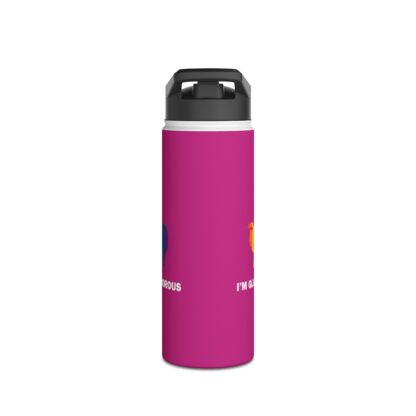 I'M GLAMBOROUS Stainless Steel Water Bottle, Standard Lid - Image 3