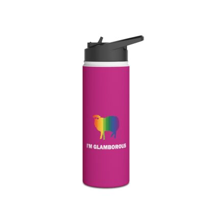 I'M GLAMBOROUS Stainless Steel Water Bottle, Standard Lid - Image 4