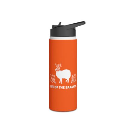 LIFE OF THE BAAAHTY Stainless Steel Water Bottle, Standard Lid - Image 4