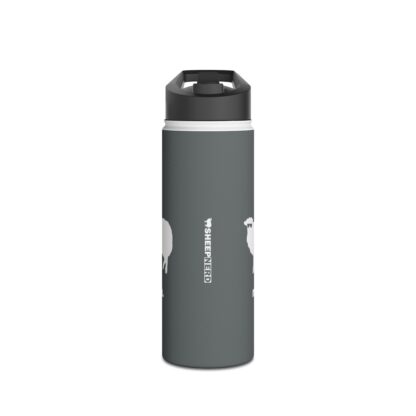 meh. Sheep Stainless Steel Water Bottle, Standard Lid - Image 2