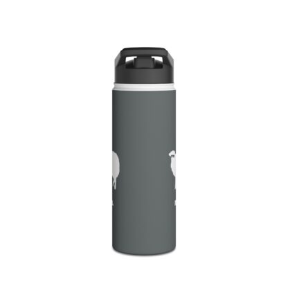 meh. Sheep Stainless Steel Water Bottle, Standard Lid - Image 3